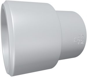 Применение муфты для раструбной сварки