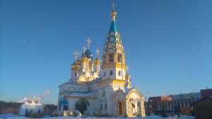 Храм в честь иконы Божией Матери "Неувядаемый Цвет"