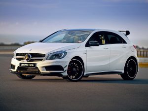 Ощути комфорт в поездке с Mercedes-AMG A-Класса