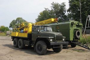 бурение скважины