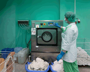 Особенности обработки белья в инфекционном отделении