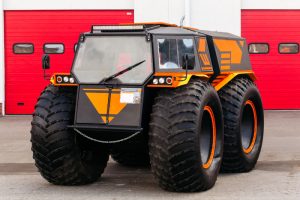 Вездеход Шатун: особенности и преимущества транспорта