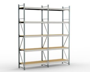 Виды стеллажей для складских помещений