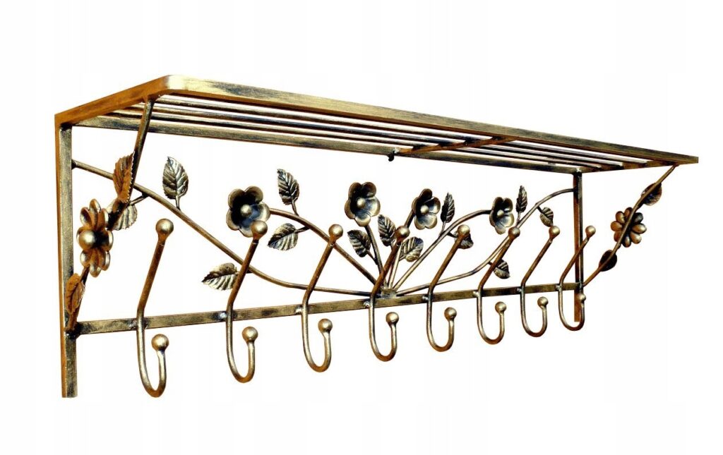 Уникальные вешалки из кованного металла