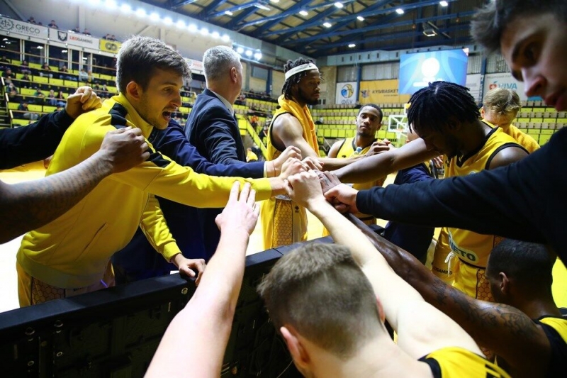 ''Киев-Баскет'' – ''Реджо-Эмилия'': анонс матча Кубка Европы ФИБА