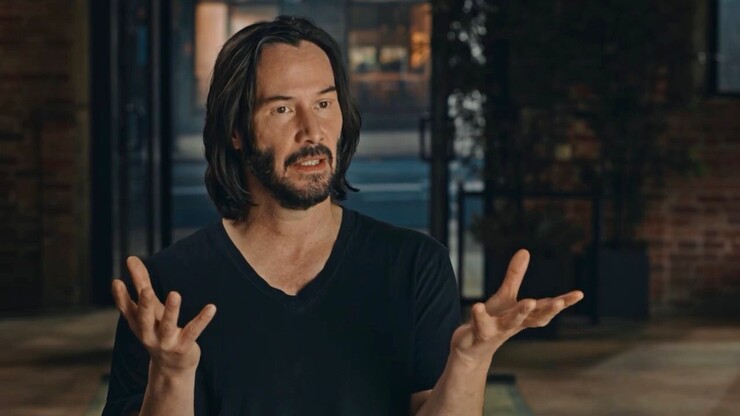 Киану Ривз и Кэри-Энн Мосс рассказывают о новых масштабах истории в ролике о создании «Матрицы 4»