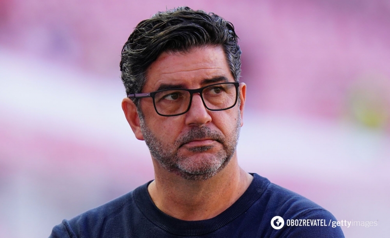 Португальский тренер отказывается уходить из московского ''Спартака''