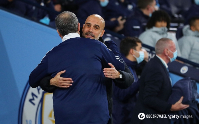 Зинченко помог Гвардиоле обойти Клоппа в разгромной игре ''МанСити''. Видео