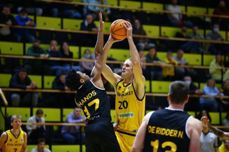 ''Киев-Баскет'' – ''Реджо-Эмилия'': анонс матча Кубка Европы ФИБА
