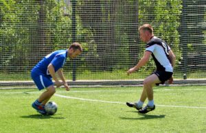 Тренировки по футболу для взрослых