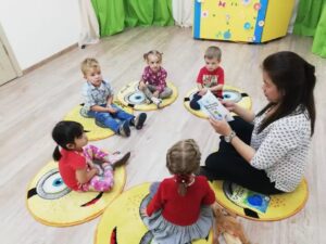 Современные методики обучение в детском саду TS Kids