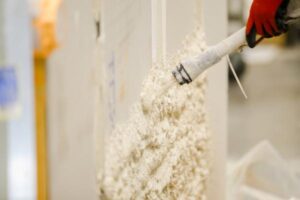 Преимущества механизированной штукатурки