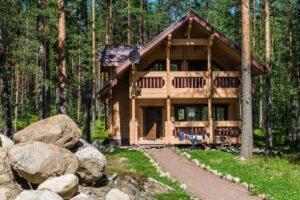 Отдыхаем с друзьями: аренда коттеджа лучший вариант