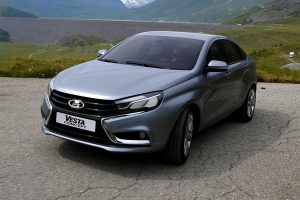 Чем привлекает автомобилистов Lada Vesta