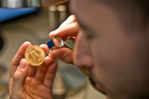 Оценка монет для продажи