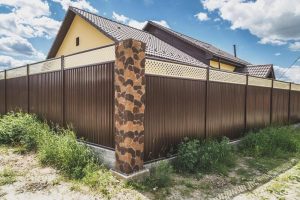 Заказать забор в Томске под ключ