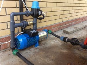 Типы насосных станций для дома и предприятий