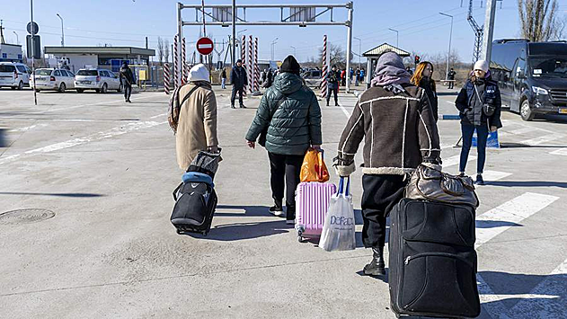 Молдавия сообщила о закрытии всех КПП на границе с Украиной