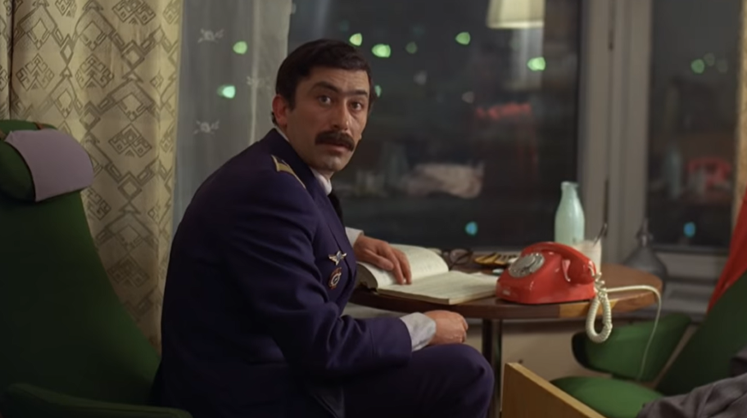 Умер Вахтанг Кикабидзе