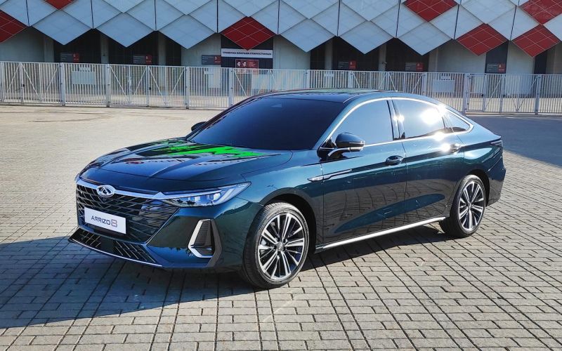 
            Chery показала в России замену Toyota Camry
        