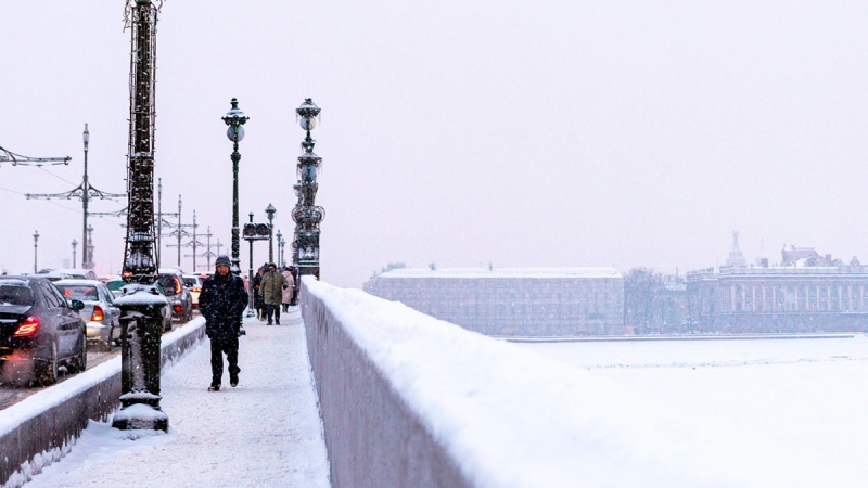 Петербуржцев предупредили о похолодании