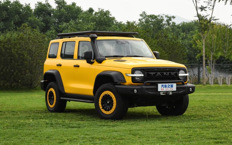 
            Внедорожник Tank 300 в Китае получит бензиновый V6
        