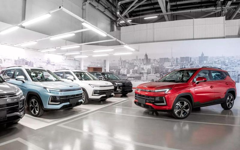 
            В апреле 2023 года «Москвич» продал рекордное количество автомобилей
        