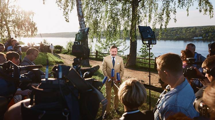 Плёс — душа России»:  Дачный фестиваль имени Шаляпина смогли увидеть десятки миллионов россиян