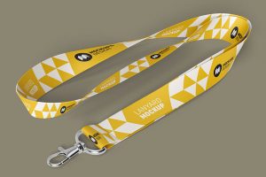 Лента бейдж и тканевый браслет: решения для идентификации