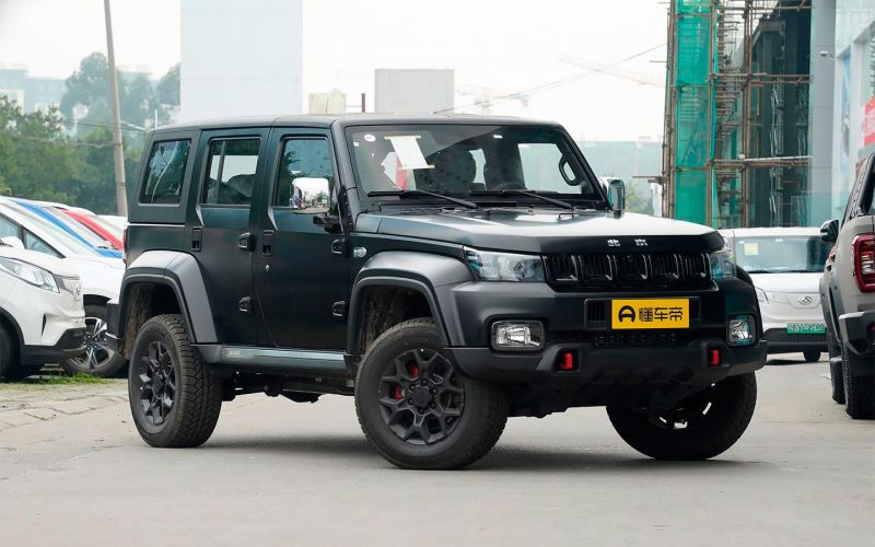 
            Дилер привез в Россию дизельный внедорожник BAIC BJ40
        
