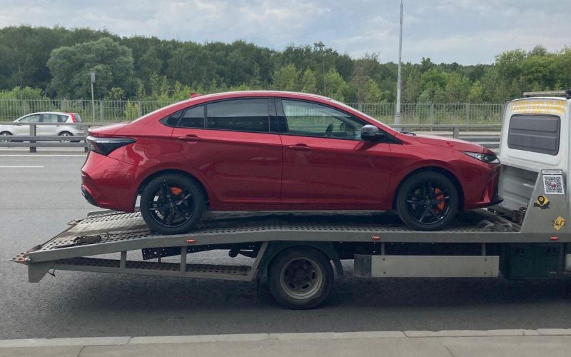 Omoda раскрыла дату начала продаж спортивного седана S5 GT