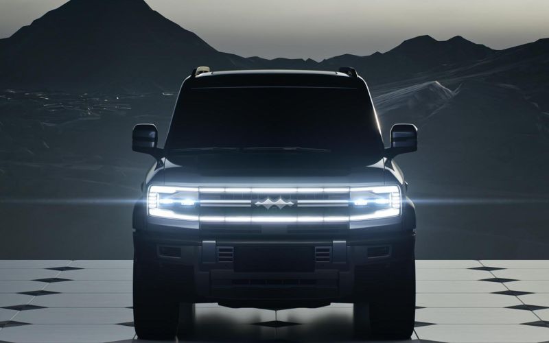 Кроссовер от нового суббренда BYD заметили на дорогах