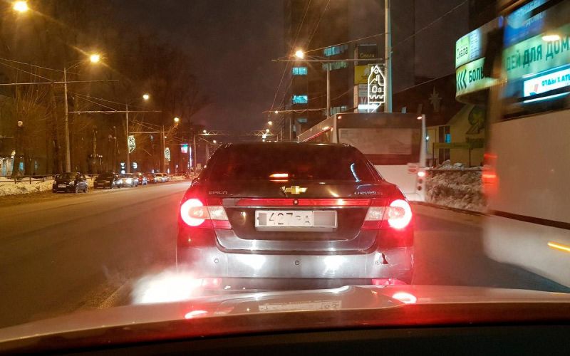 В ГИБДД объяснили, можно ли подкрашивать госномер самому