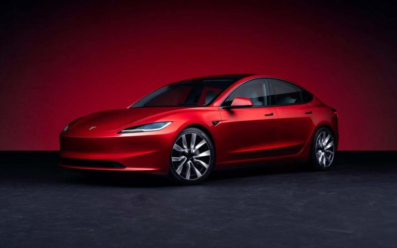 
            В Китае дебютировала обновленная Tesla Model 3
        