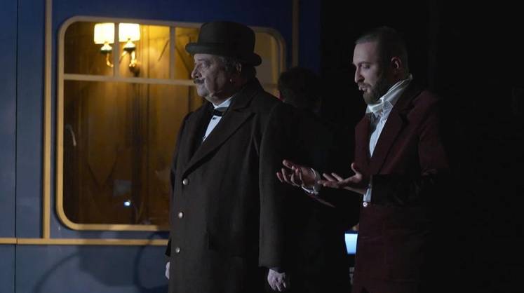 Звездный состав &laquo;Восточного экспресса&raquo;