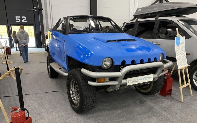 
            Если бы эти автомобили пошли в серию, иномарки были бы не нужны. Фото
        