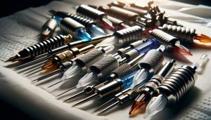 Иглы и картриджи для татуировки