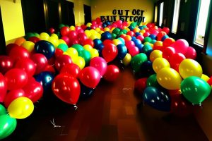 Традиционные и современные способы использования шариков на праздниках: декорирование, упаковка подарков, игры и другие креативные идеи