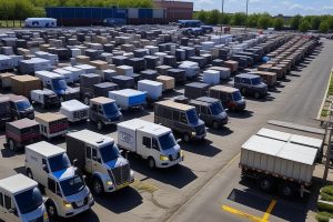 Основные требования и стандарты к стоянкам для грузовых автомобилей: как обеспечить безопасность и удобство парковки транспортных средств