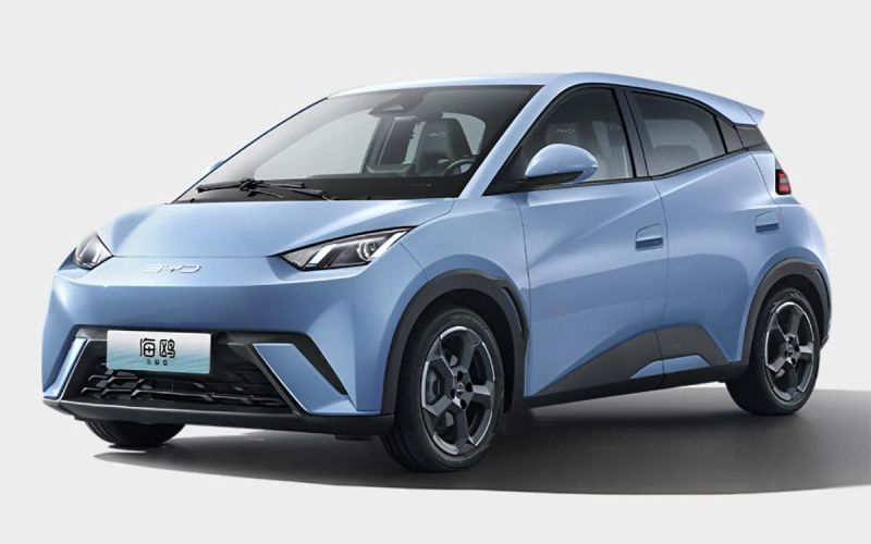 
            «Мини-Lamborgini» от китайского BYD получил самую доступную версию
        