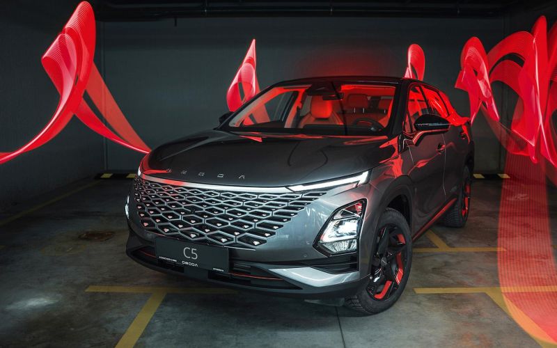
            Omoda C5 получит в России новую версию и станет дешевле
        