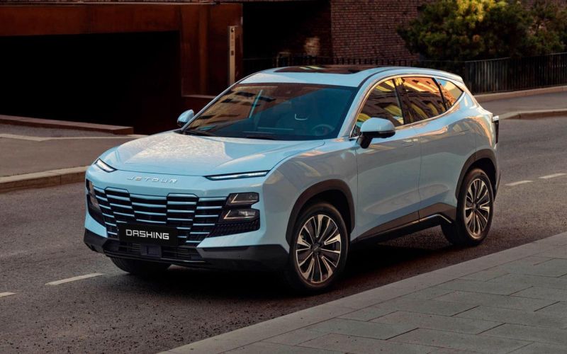 
            На заводе «Автотор» началась сборка китайского кроссовера Jetour Dashing
        