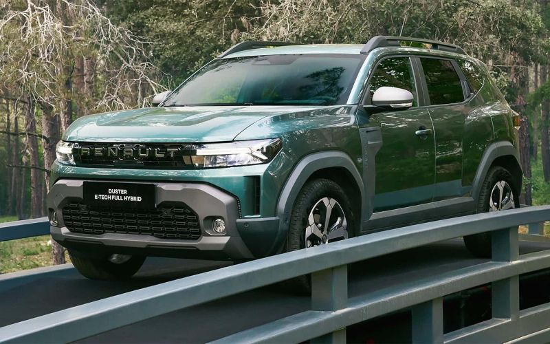 Новый Renault Duster начнут продавать в Турции в конце мая 2024 года