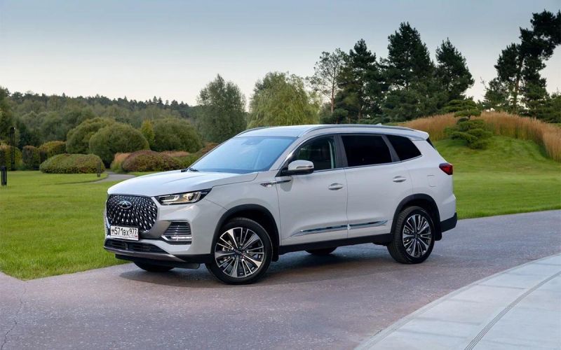 
            Chery Tiggo 8 Pro Max подешевел на ₽430 тыс. с момента премьеры в России
        