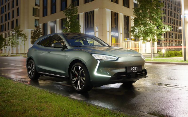 
            Аналитики рассчитали стоимость владения электрокроссовером Evolute i-Jet
        