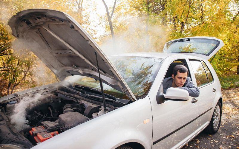 Перегрев двигателя: почему греется и что с этим делать