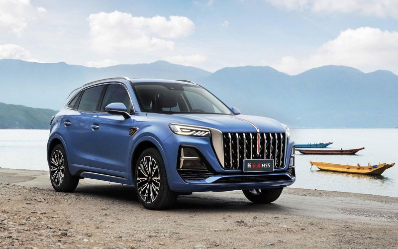 
            Стали известны цены на обновленный премиальный кроссовер Hongqi HS5
        