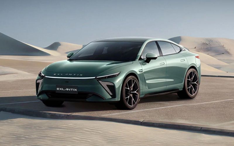 
            Электрокар Exlantix ES разбили в краш-тесте. Его будут продавать в России
        