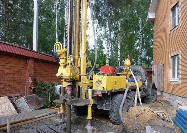 Современные технологии бурения и обустройства скважин на воду