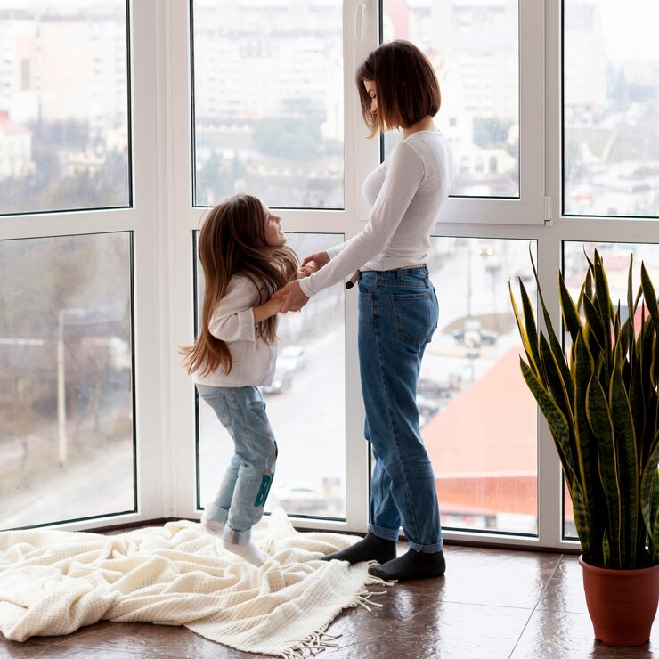 Окна KBE 70 и балконные рамы ПВХ: лучший выбор для вашего дома